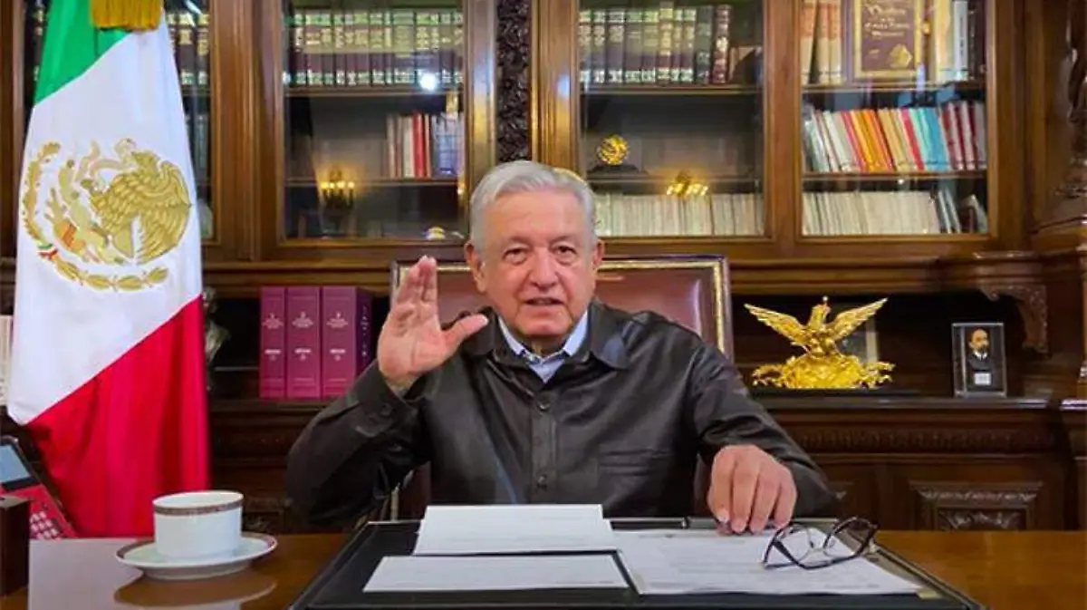 AMLO covid video
