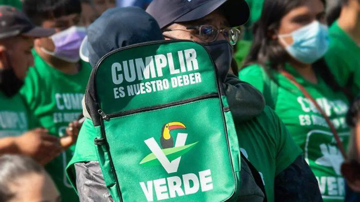 Militantes del PVEM