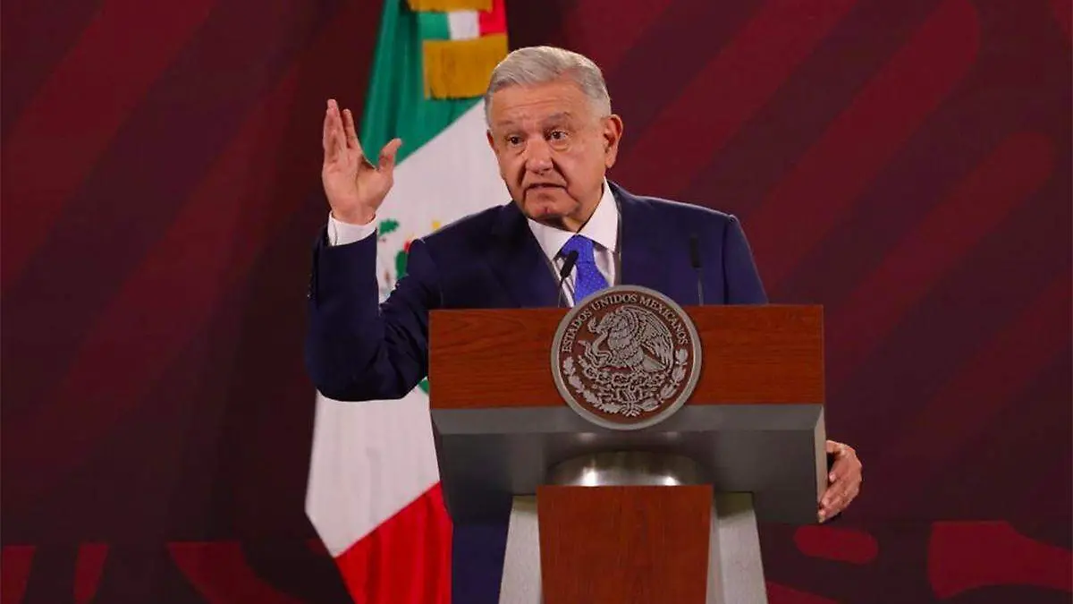 AMLO en la mañanera