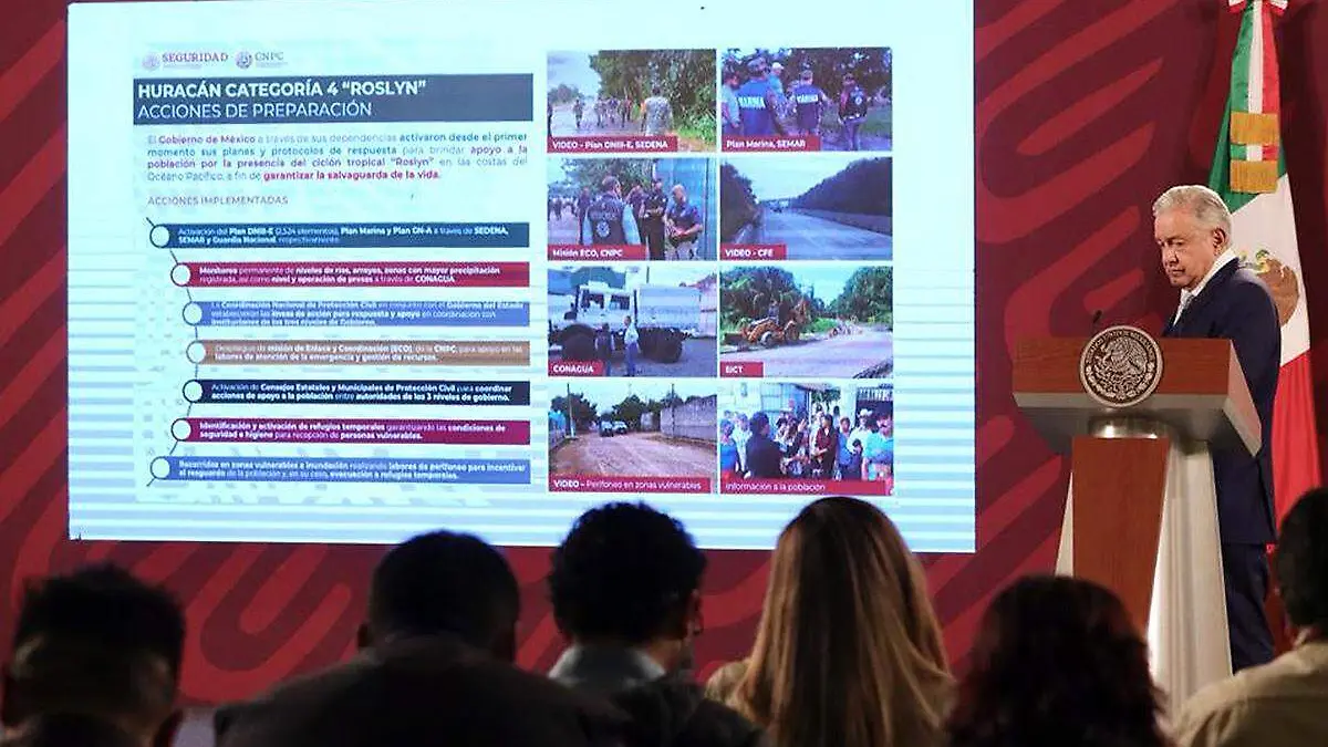 Saldo de mmuertos Rosalyn