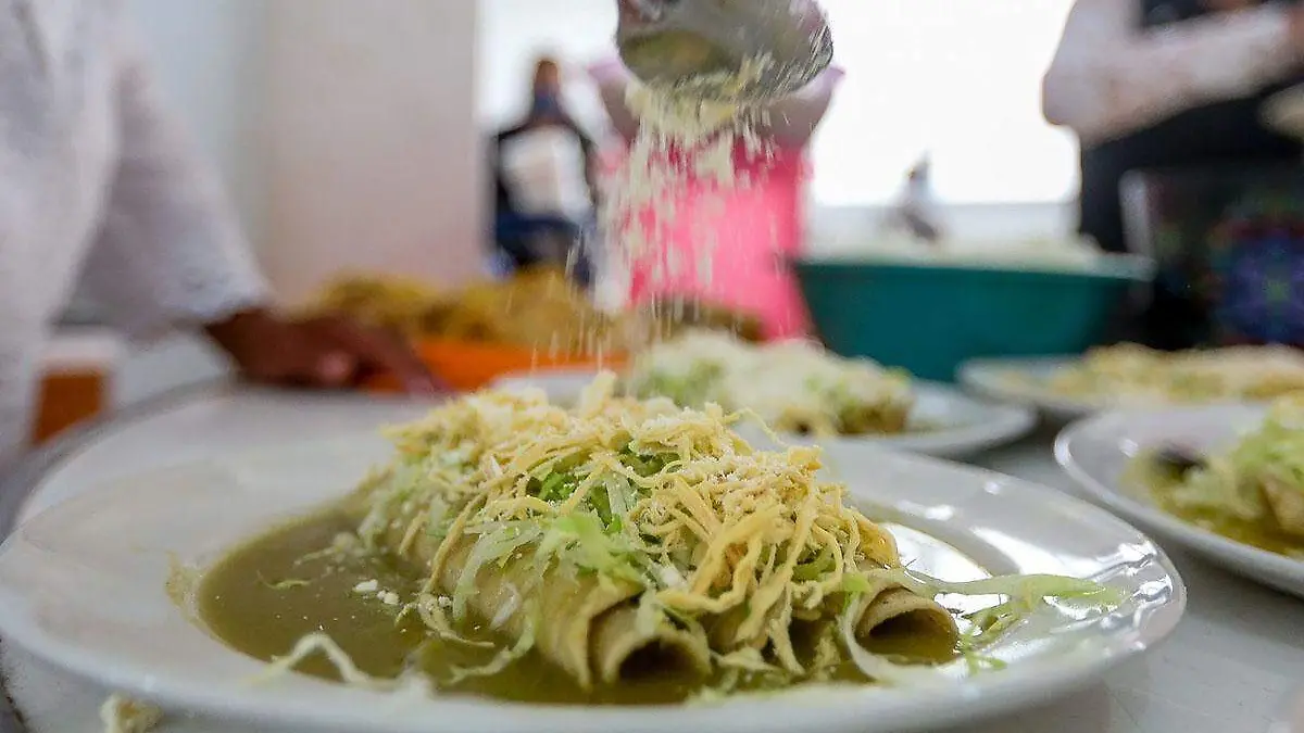 enchiladas
