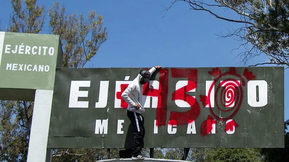 Noralistas Campo militar