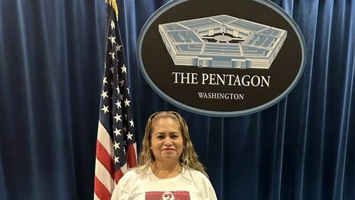 Ceci Flores Pentágono
