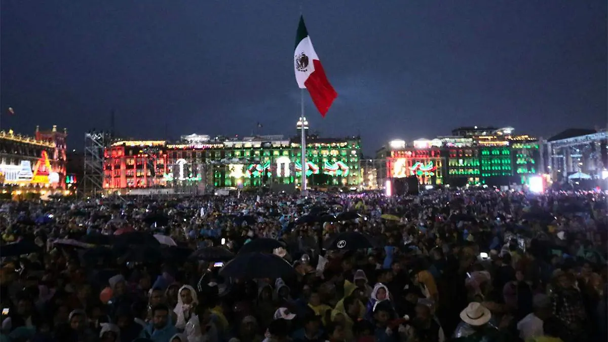 Grito Zócalo