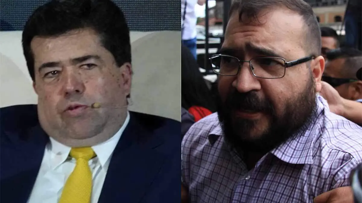 Pedro Miguel Haces y Javier Duarte