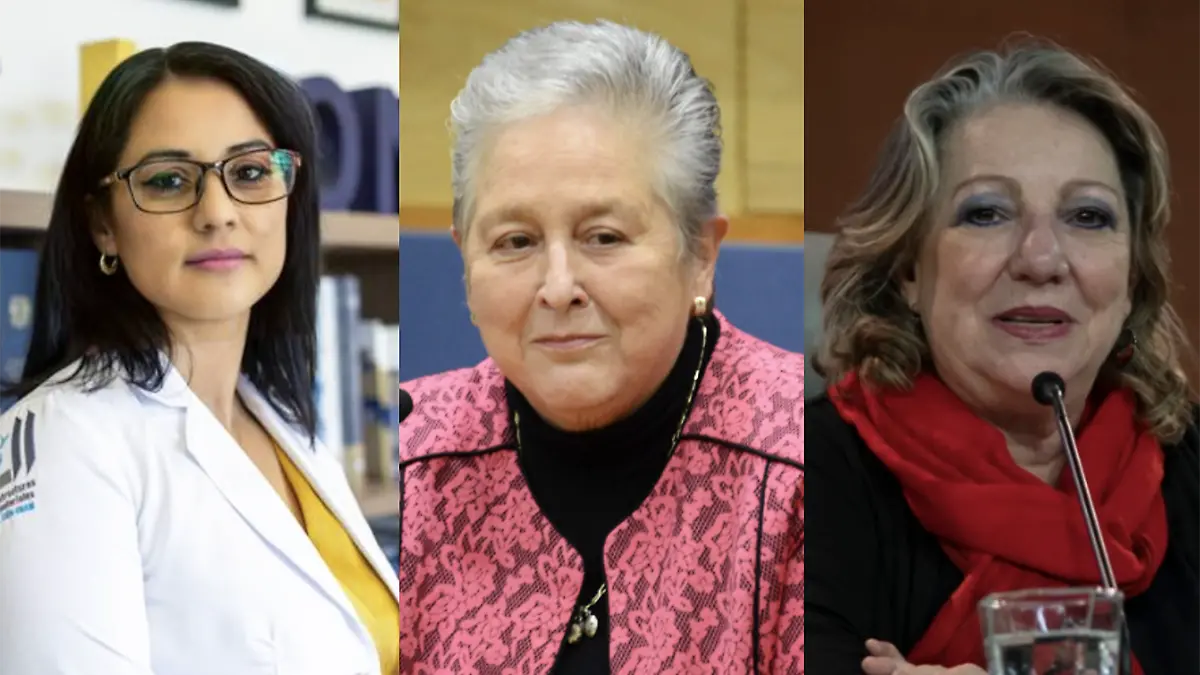 Collage candidatas UNAM