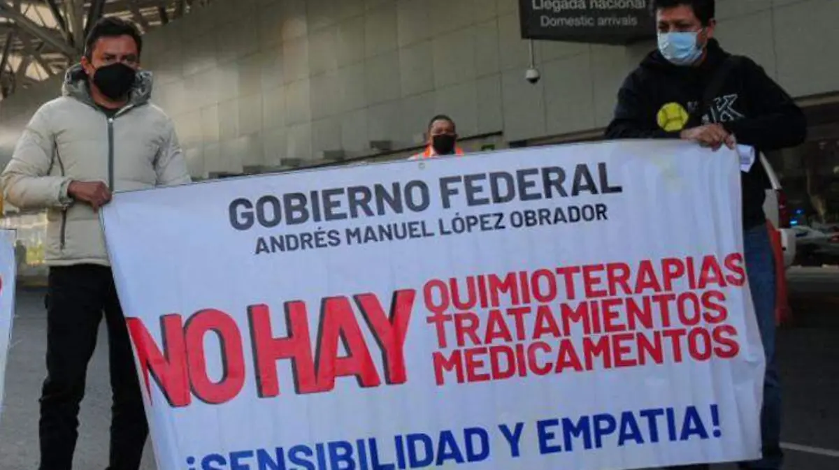 desabasto de medicamentos