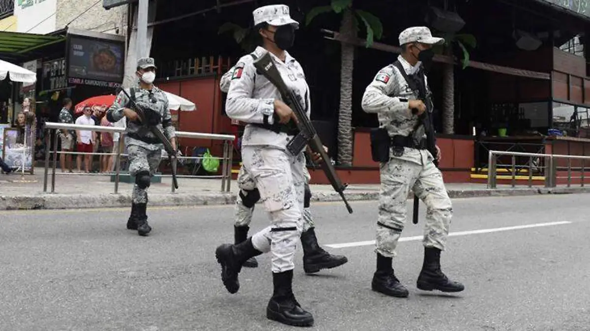 Despligue de la Guardia Nacional en los estados