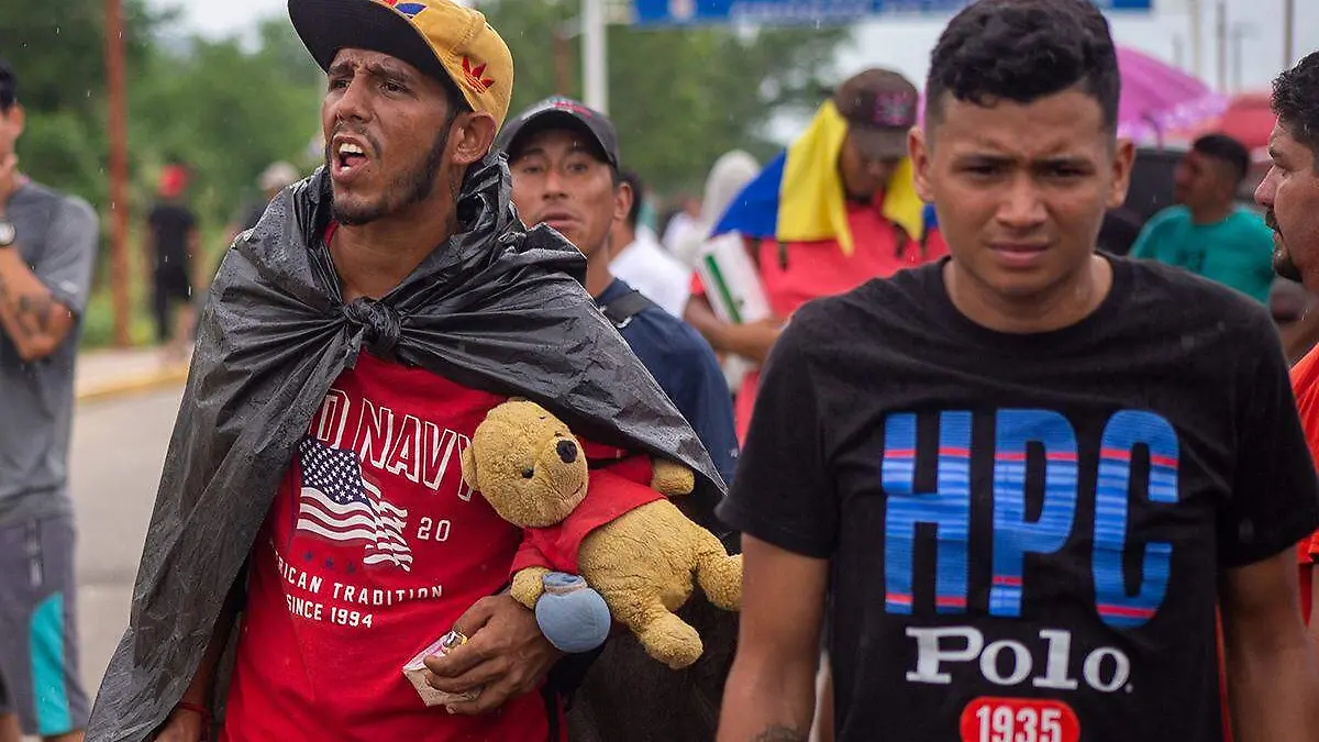 Migrantes programa quédate en Méxicio