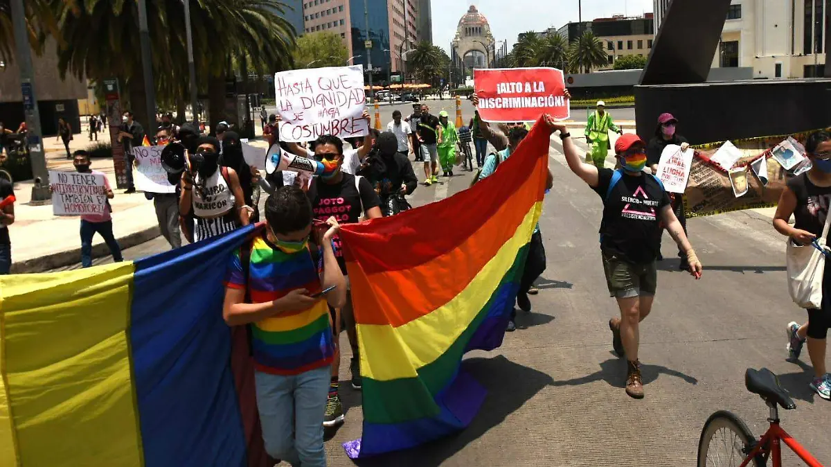 comunidad lgbt DANIEL GALEANA