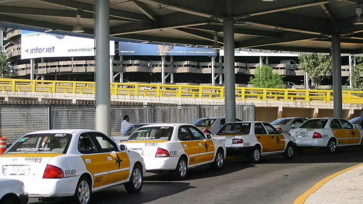 Taxis AICM