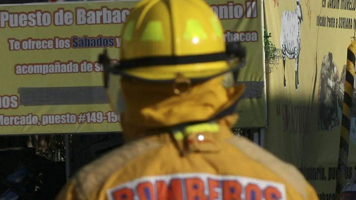 Bombero de Oaxaca