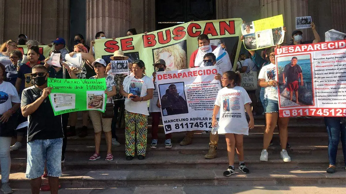 Familia desaparecida de NL