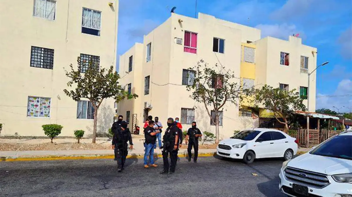 mujer muerta fraccionamiento cancun