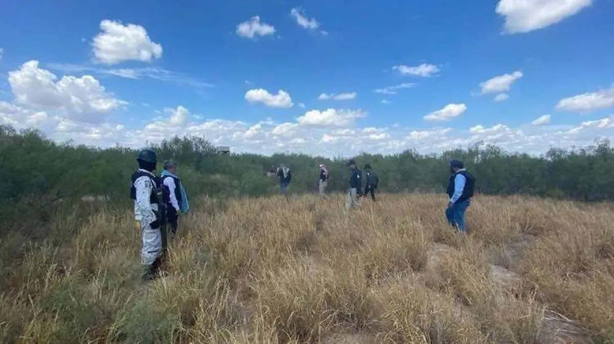Campo de Exterminio en Nuevo Laredo