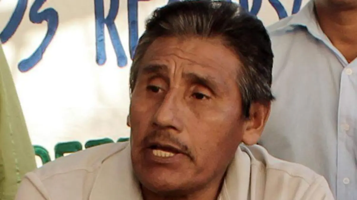 activista muerto
