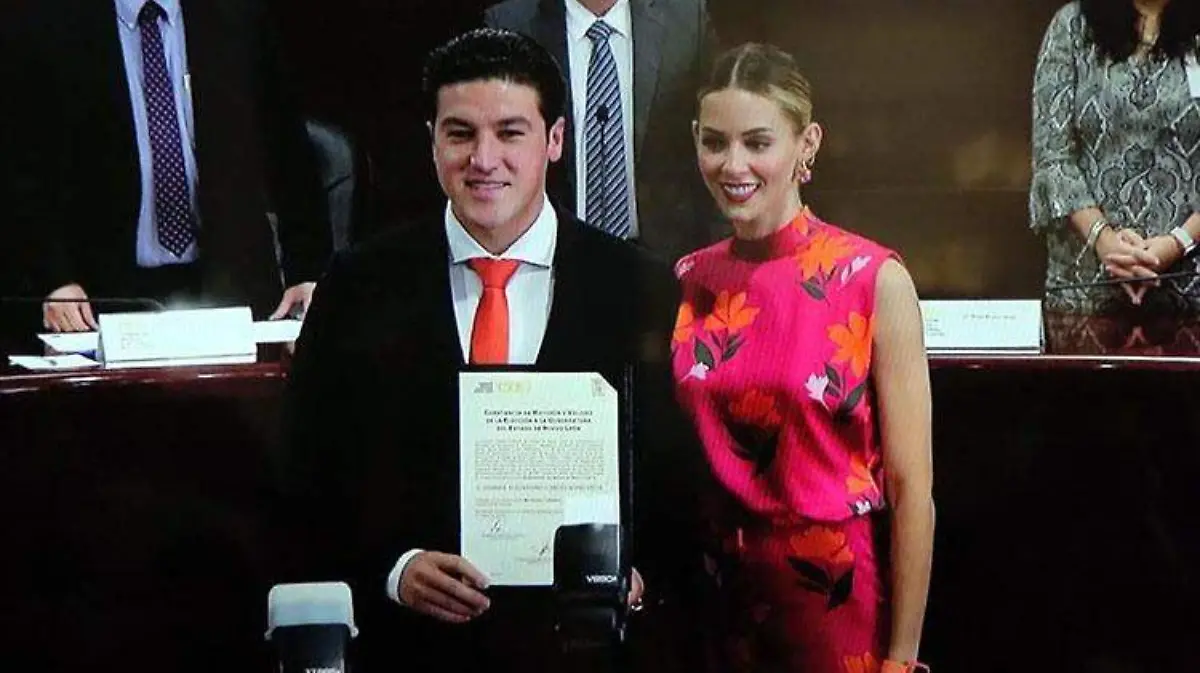 Samuel García constancia
