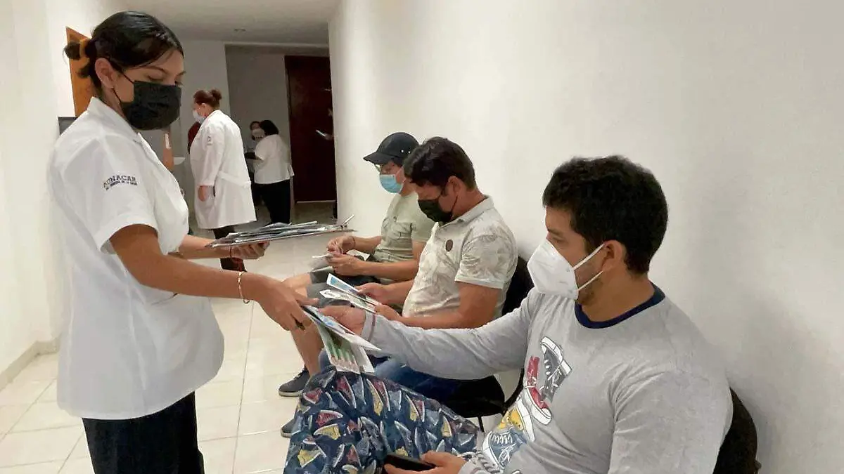 Programa de Salud en Campeche