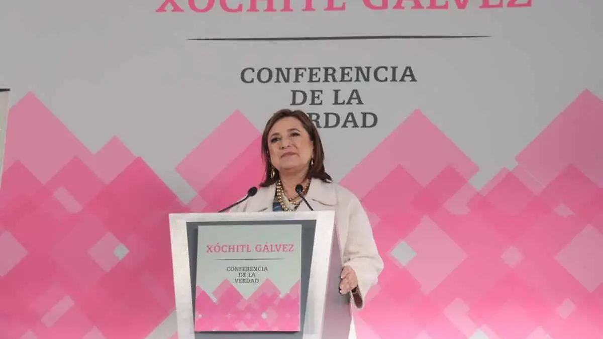 Conferencia Xóchitl