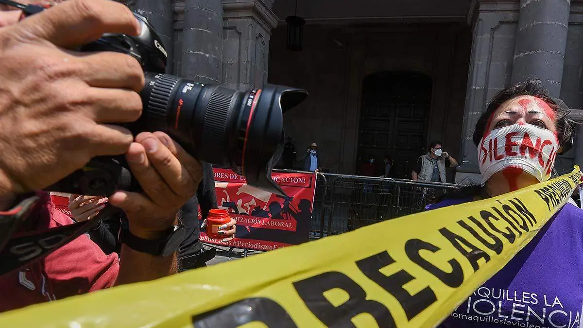 periodistas