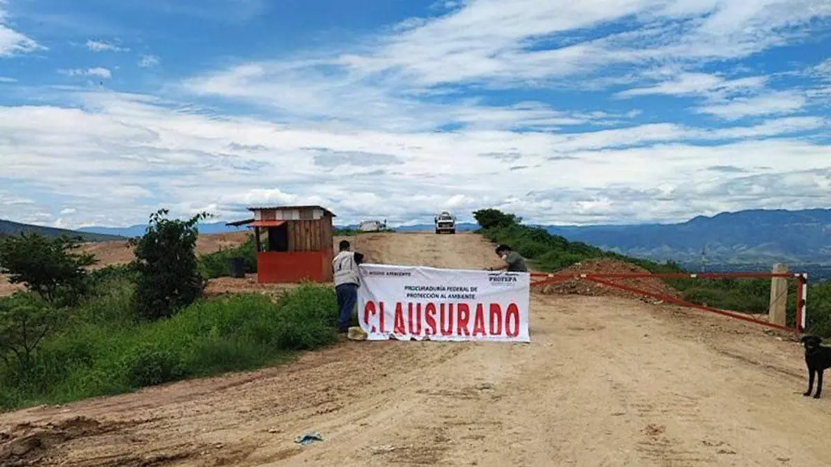Profepa clausura tiradero2