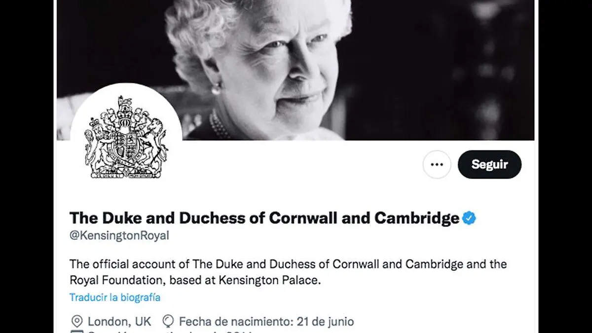 The Duke and Duches of Cornwall Twitter