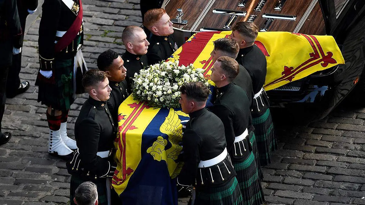 Ataúd reina Isabel4