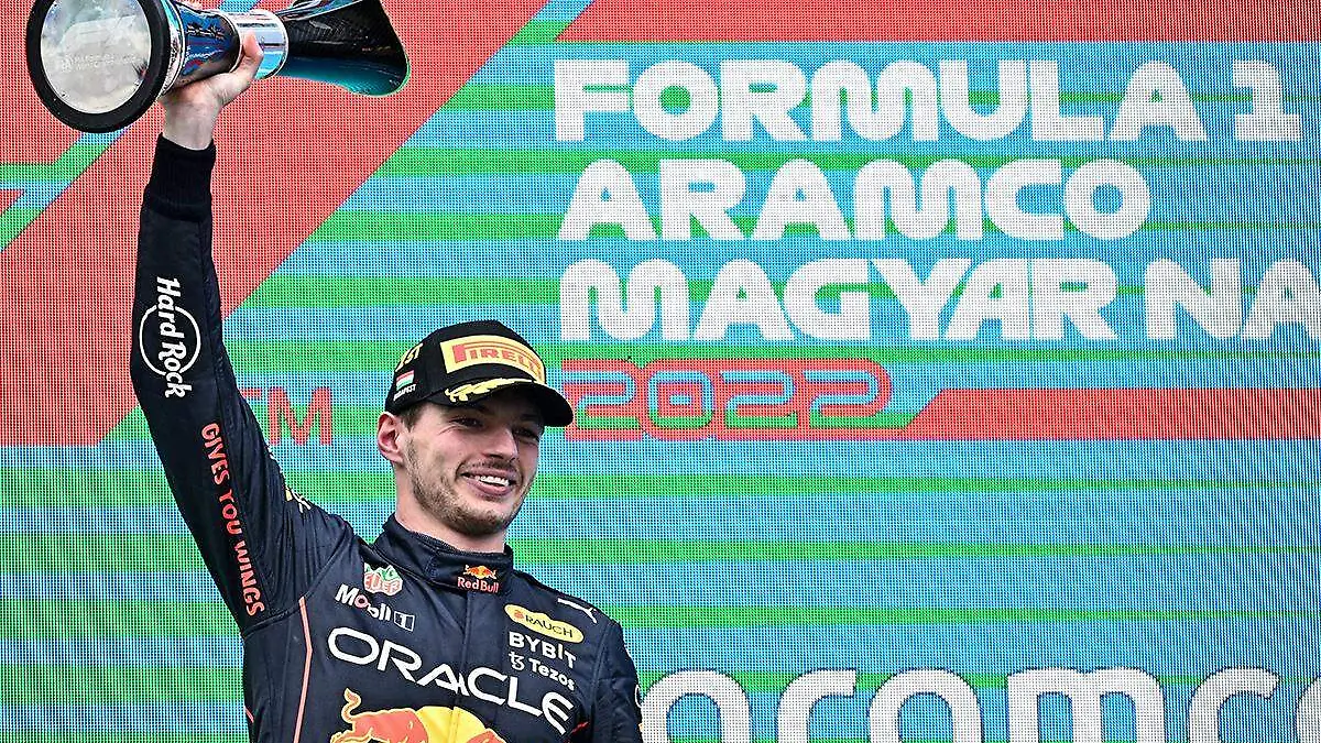 Max gana el GP de Hungría