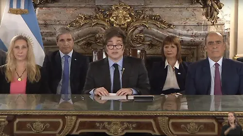 javier milei