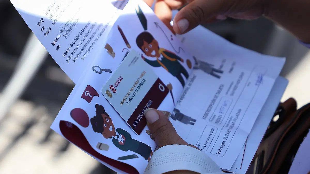 mi beca para empezar