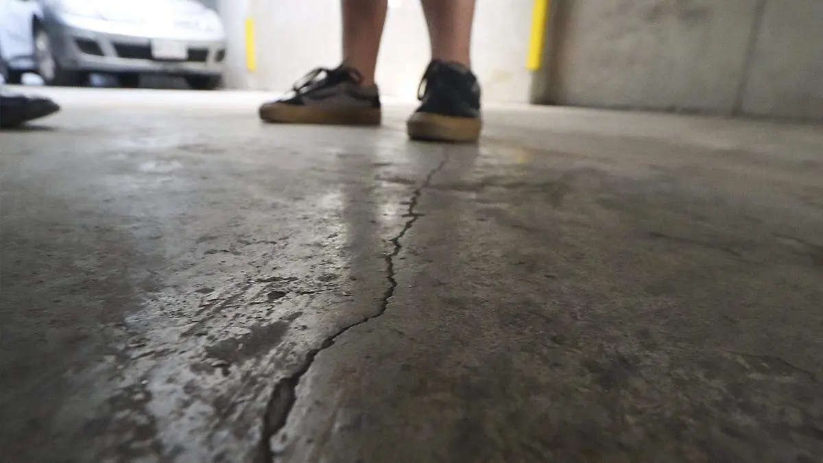 BUSCAN A CONSTRUCTORA POR FALLAS EN EDIFICIO-romina solis