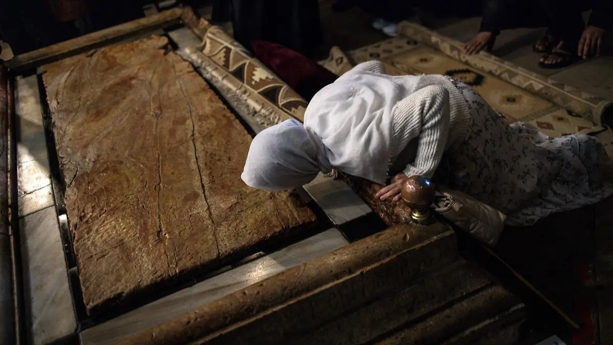 Piedra de la Unción 