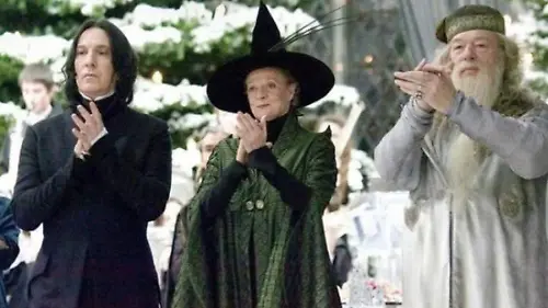 Profesores Harry Potter