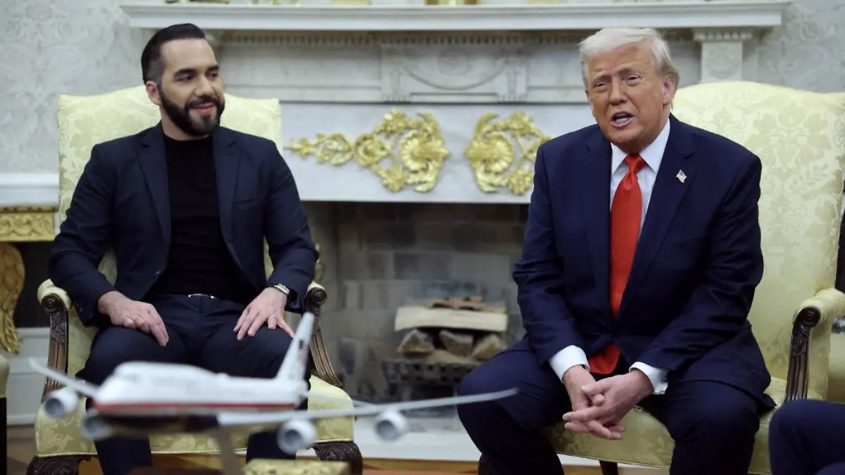Reunión Bukele Trump 