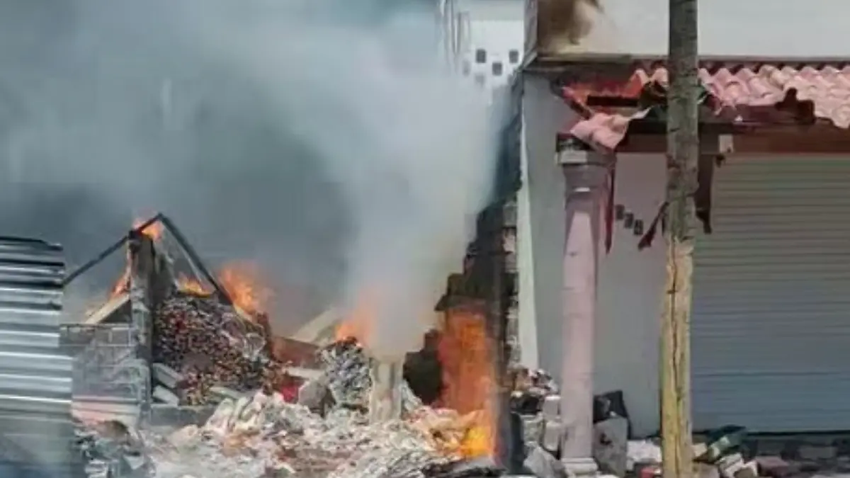 explosión