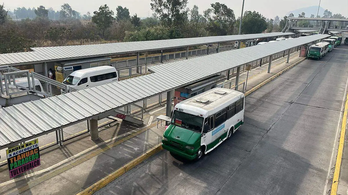 DEJAN EN EL OLVIDO PARADEROS-CETRAM-dana estrada