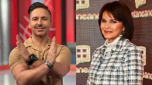 Pati Chapoy y Alex Bisogno