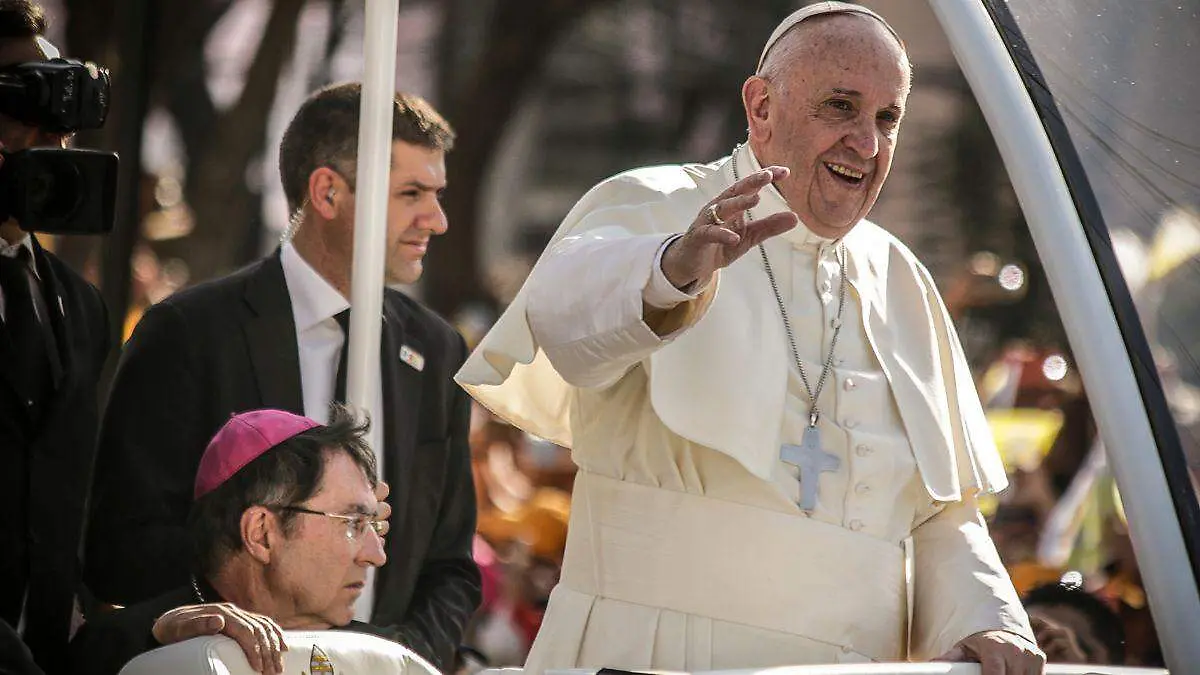 Visita del Papa Francisco a México en 2016