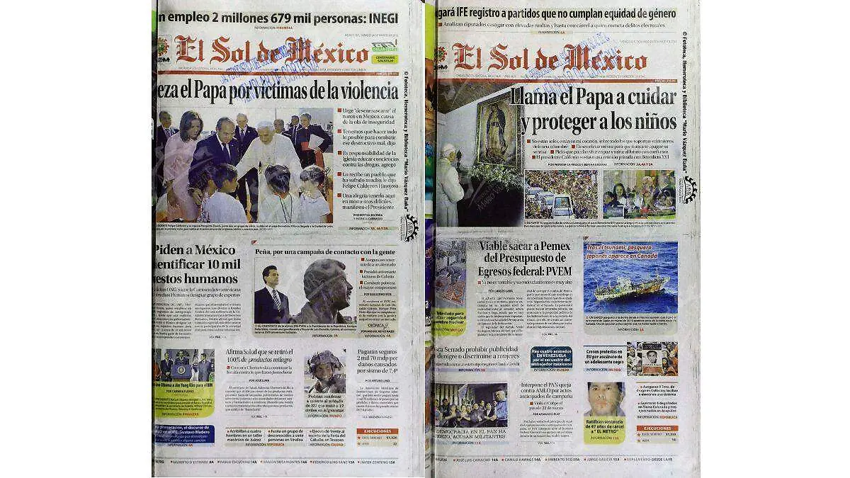 Visita Benedicto XVI