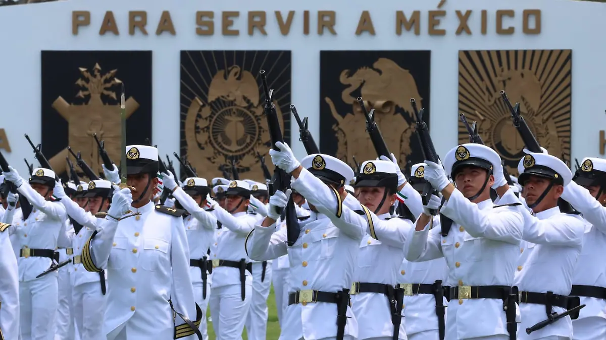 cadetes secretaría de Marina