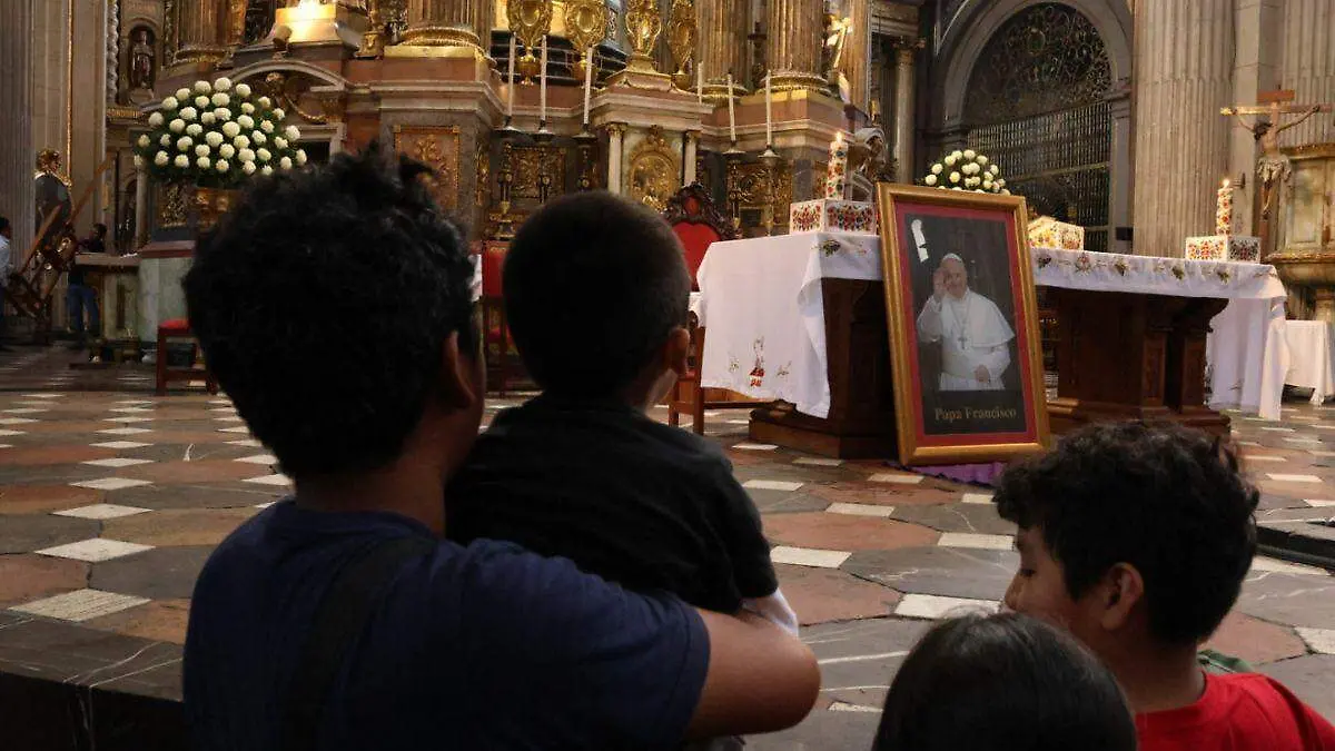 Despedida del Papa Francisco en Puebla