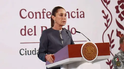 Sheinbaum minimiza previsiones del FMI