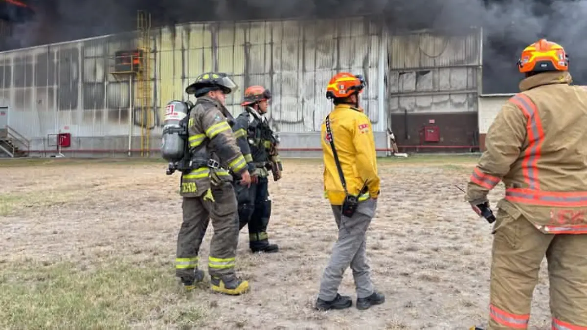 Incendio de Bachoco en Nuevo León
