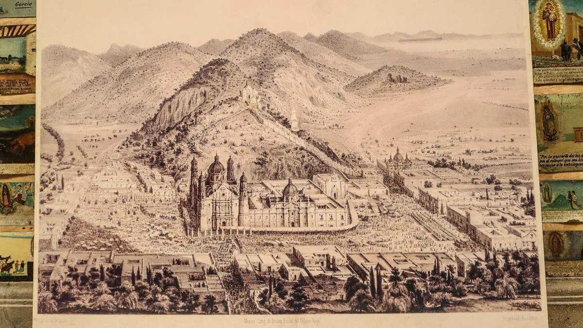 Antigua Basílica de Guadalupe-Tepeyac