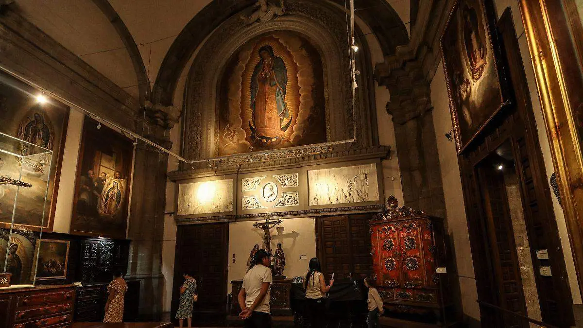 Museo de la Basílica de Guadalupe-Virgen