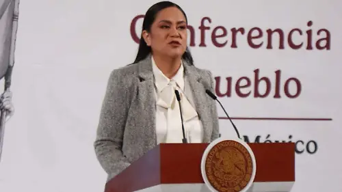 Ariadna Miontiel, secretaria de Bienestar