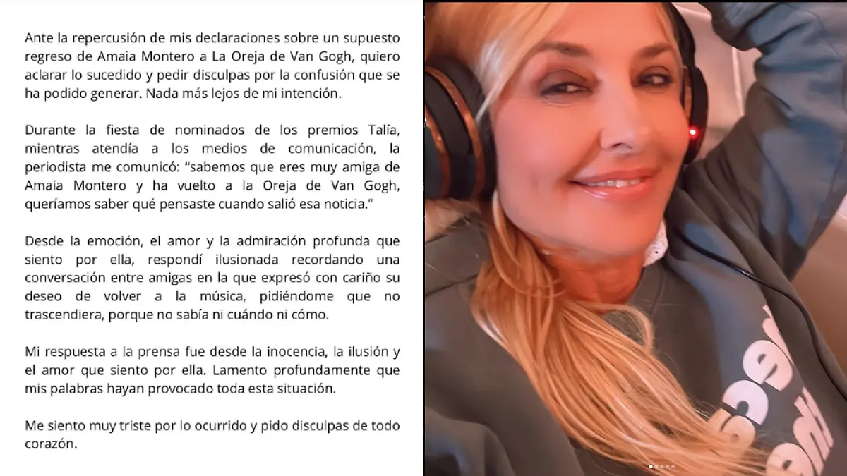 Comunicado de Cayetana Guillén