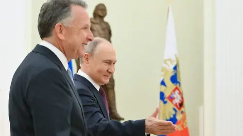 Putin recibe a emisasrio de EU por Ucrania