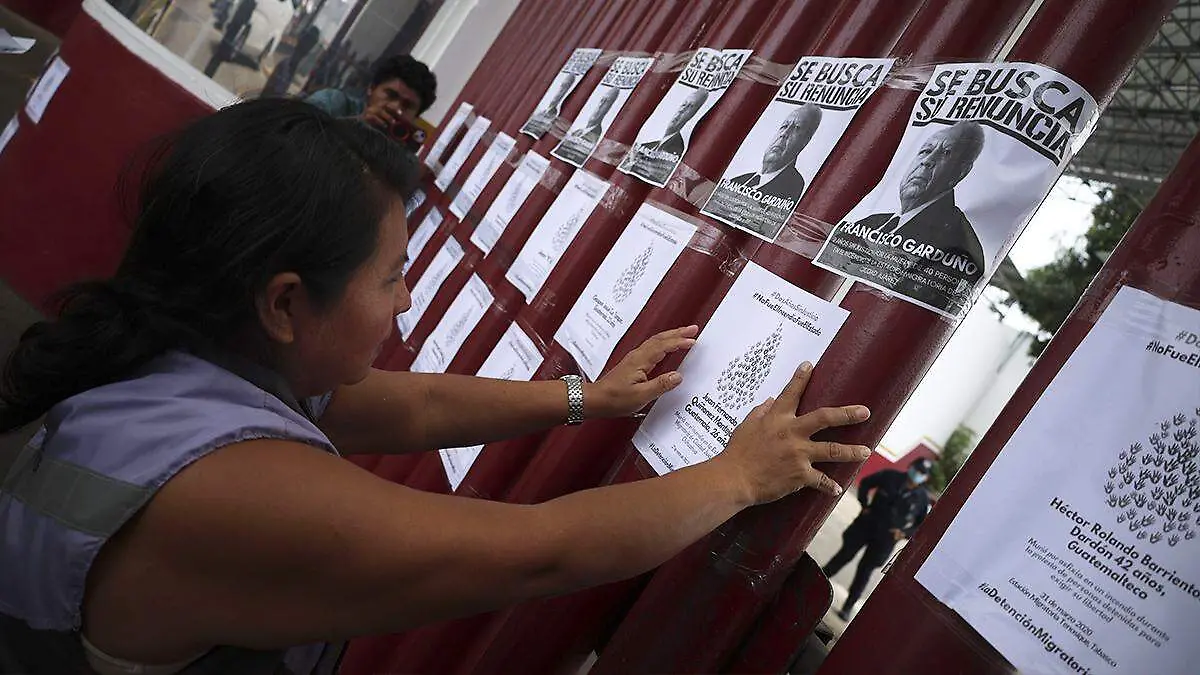 COLUMNA-DISCO DURO-instituto nacional de migracion-cuartoscuro