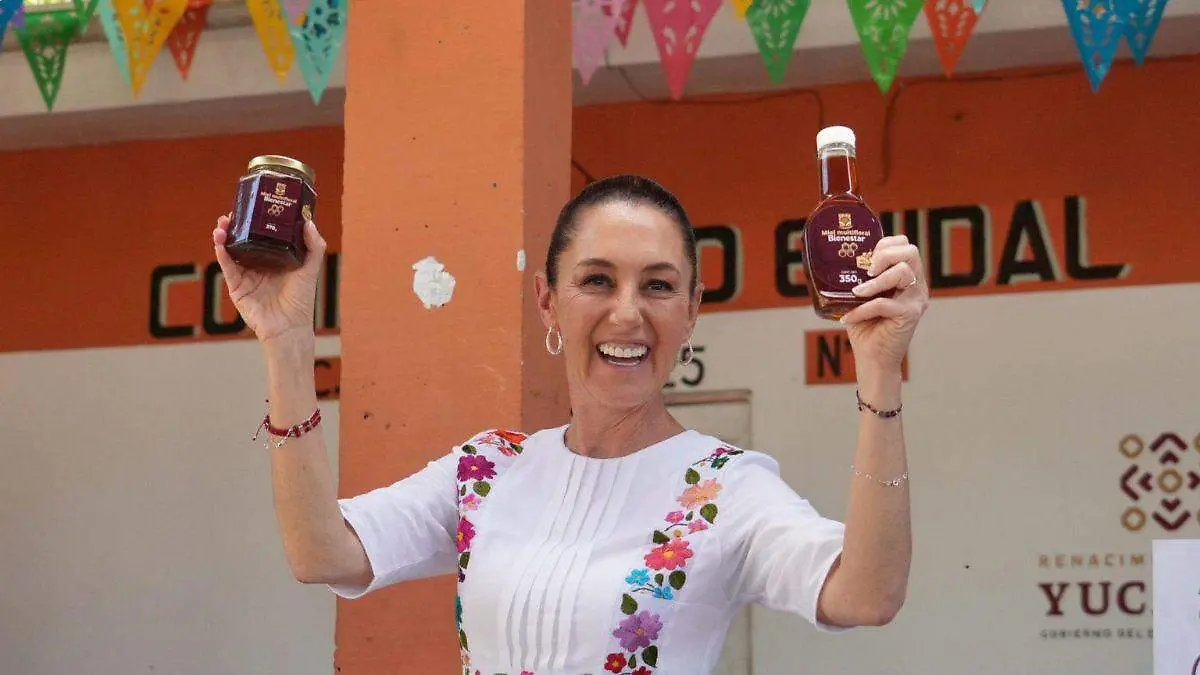 Claudia Sheinbaum en Yucatán